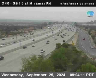 SB 15 at Miramar Rd