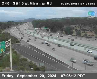 SB 15 at Miramar Rd