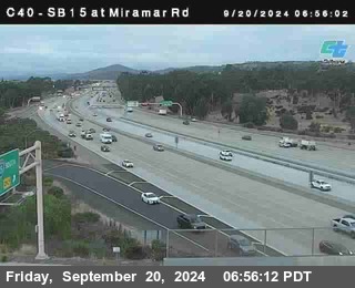 SB 15 at Miramar Rd