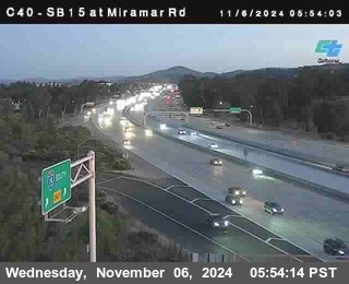 SB 15 at Miramar Rd