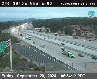 SB 15 at Miramar Rd