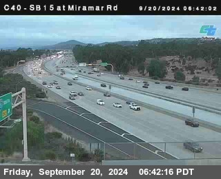 SB 15 at Miramar Rd