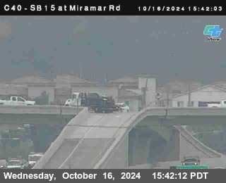 SB 15 at Miramar Rd