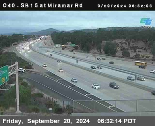 SB 15 at Miramar Rd