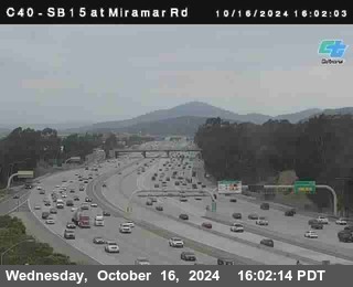 SB 15 at Miramar Rd