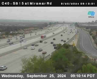 SB 15 at Miramar Rd