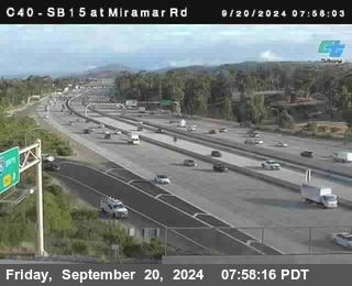 SB 15 at Miramar Rd