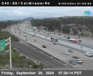 SB 15 at Miramar Rd