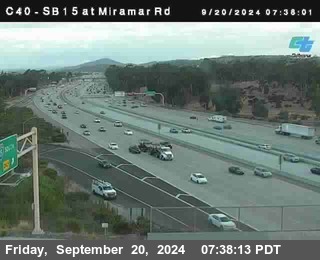 SB 15 at Miramar Rd