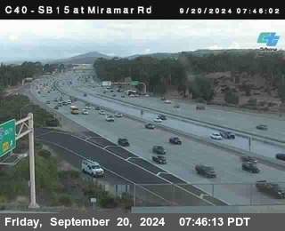 SB 15 at Miramar Rd