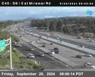 SB 15 at Miramar Rd