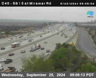 SB 15 at Miramar Rd