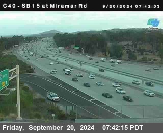 SB 15 at Miramar Rd