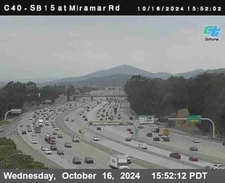 SB 15 at Miramar Rd