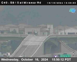 SB 15 at Miramar Rd