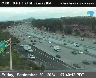 SB 15 at Miramar Rd