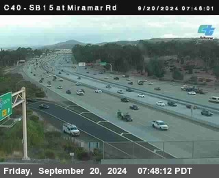 SB 15 at Miramar Rd