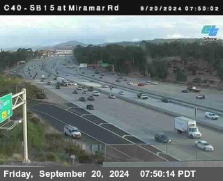 SB 15 at Miramar Rd