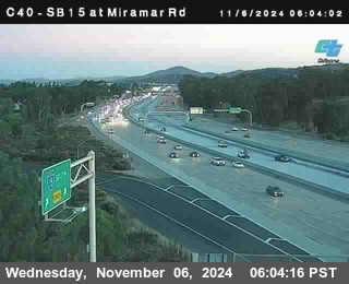 SB 15 at Miramar Rd