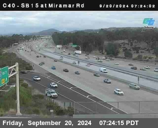 SB 15 at Miramar Rd