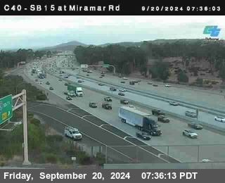 SB 15 at Miramar Rd