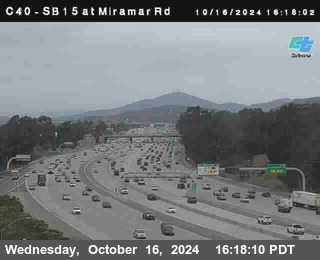 SB 15 at Miramar Rd