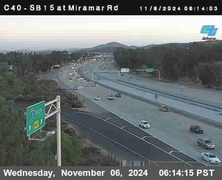 SB 15 at Miramar Rd