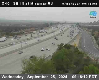 SB 15 at Miramar Rd