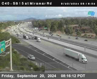 SB 15 at Miramar Rd