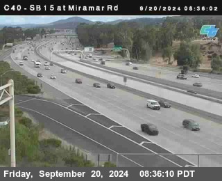 SB 15 at Miramar Rd