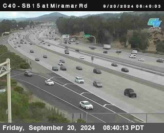 SB 15 at Miramar Rd