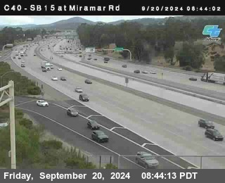 SB 15 at Miramar Rd