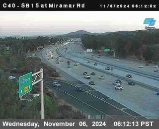 SB 15 at Miramar Rd