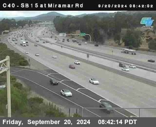 SB 15 at Miramar Rd