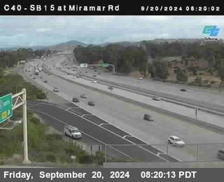 SB 15 at Miramar Rd