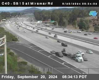 SB 15 at Miramar Rd