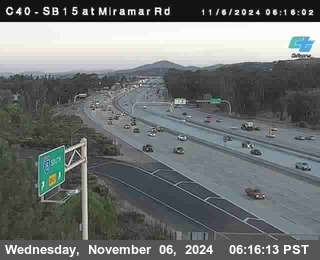 SB 15 at Miramar Rd