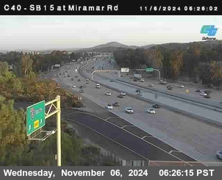 SB 15 at Miramar Rd