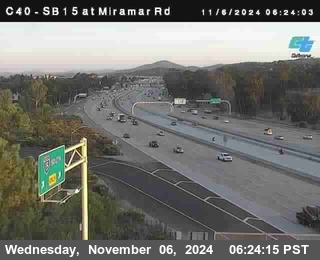 SB 15 at Miramar Rd