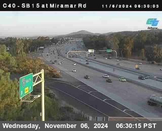 SB 15 at Miramar Rd