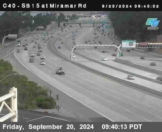 SB 15 at Miramar Rd