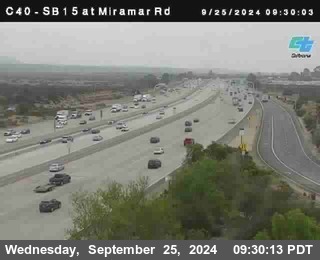 SB 15 at Miramar Rd