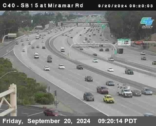 SB 15 at Miramar Rd