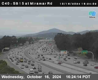 SB 15 at Miramar Rd