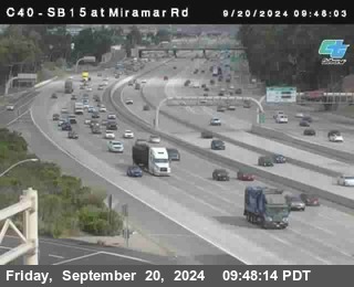 SB 15 at Miramar Rd