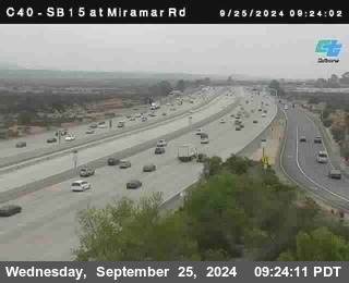 SB 15 at Miramar Rd