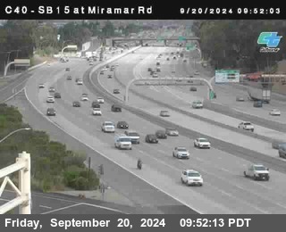 SB 15 at Miramar Rd