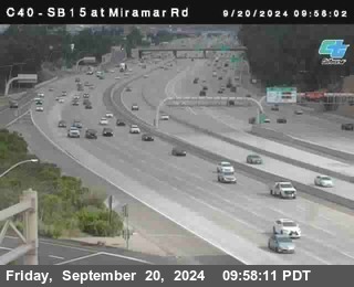 SB 15 at Miramar Rd