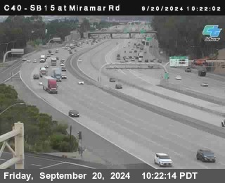 SB 15 at Miramar Rd