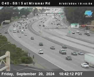 SB 15 at Miramar Rd